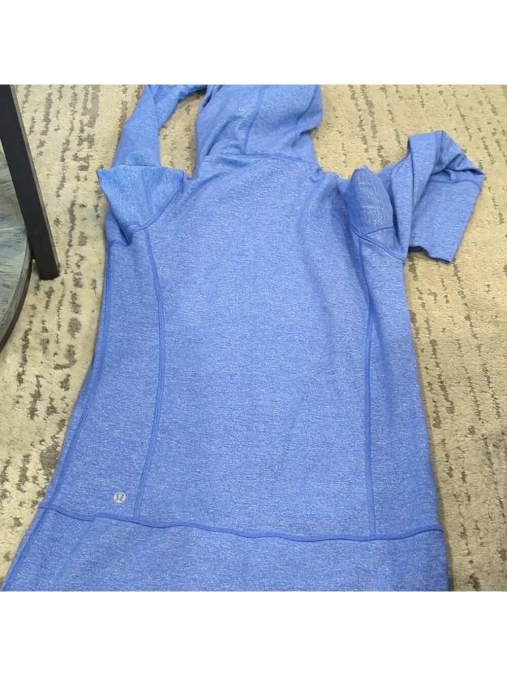 Lululemon Stride Jacket Heathered Rocksteady